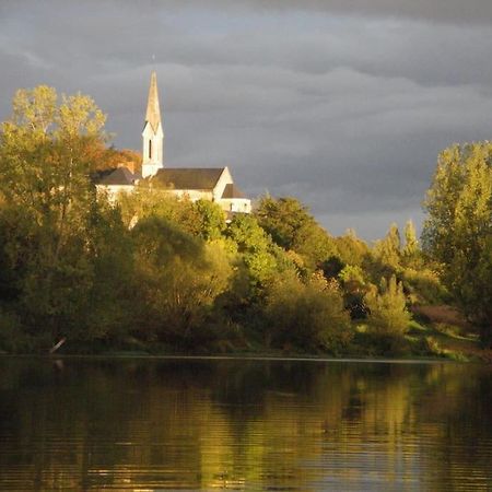 Maison De Bourg Paisible Parcay-sur-Vienne Esterno foto