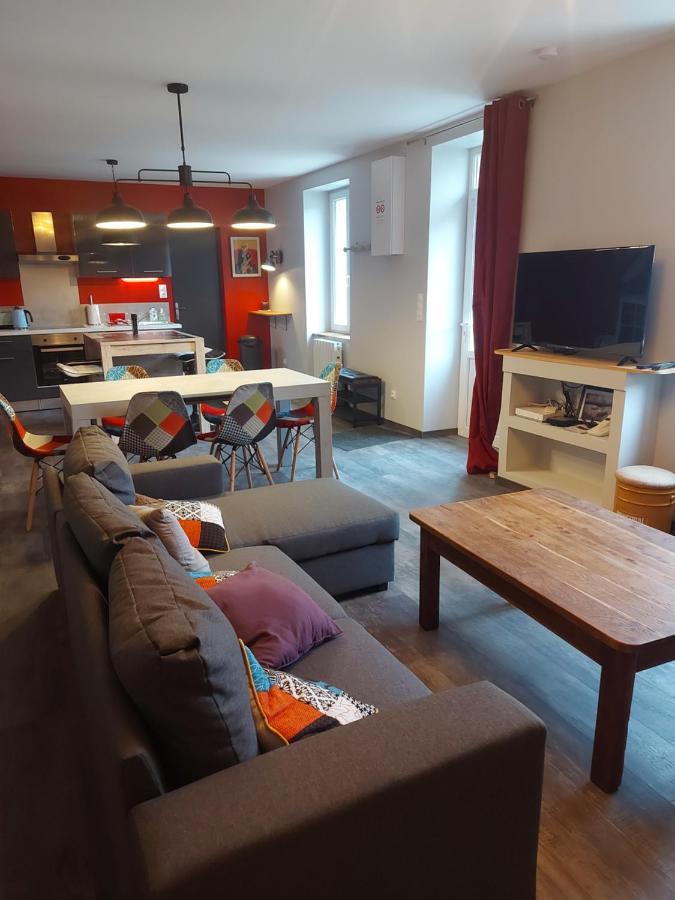 Maison De Bourg Paisible Parcay-sur-Vienne Esterno foto
