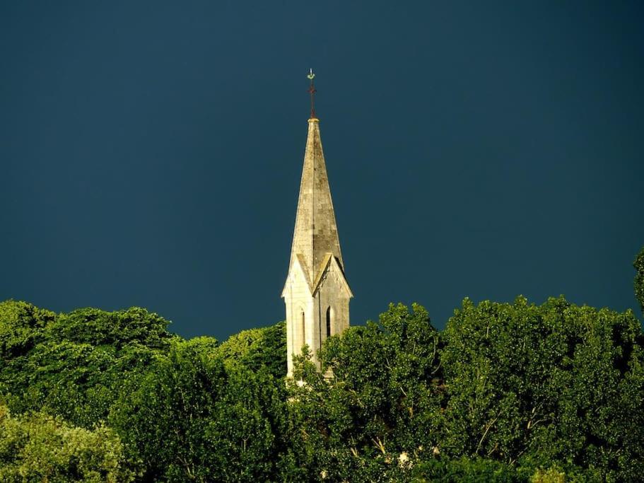 Maison De Bourg Paisible Parcay-sur-Vienne Esterno foto