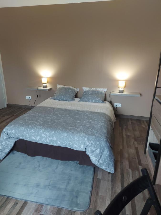Maison De Bourg Paisible Parcay-sur-Vienne Esterno foto